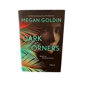 Dark Corners: A Novel (Rachel Krall, 2) - Hardcover By Goldin, Megan‎ NEW